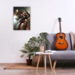 تابلو عکس گیمینگ وار همر - (عمودی) Warhammer 40,000 Art-021 - Image 5