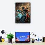 تابلو عکس گیمینگ وار همر - (عمودی) Warhammer 40,000 Art-022 - Image 2