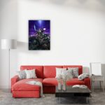 تابلو عکس گیمینگ وار همر - (عمودی) Warhammer 40,000 Art-024 - Image 7