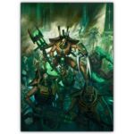 تابلو عکس گیمینگ وار همر - (عمودی) Warhammer 40,000 Art-025