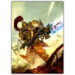تابلو عکس گیمینگ وار همر - (عمودی) Warhammer 40,000 Art-026