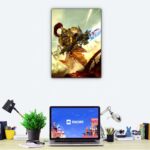 تابلو عکس گیمینگ وار همر - (عمودی) Warhammer 40,000 Art-026 - Image 2