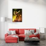 تابلو عکس گیمینگ وار همر - (عمودی) Warhammer 40,000 Art-028 - Image 7