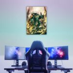 تابلو عکس گیمینگ وار همر - (عمودی) Warhammer 40,000 Art-029 - Image 6