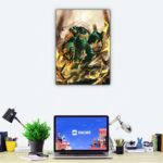 تابلو عکس گیمینگ وار همر - (عمودی) Warhammer 40,000 Art-029 - Image 2