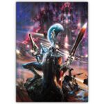 تابلو عکس گیمینگ وار همر - (عمودی) Warhammer 40,000 Art-031