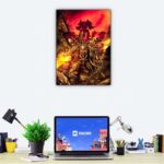 تابلو عکس گیمینگ وار همر - (عمودی) Warhammer 40,000 Art-033 - Image 2