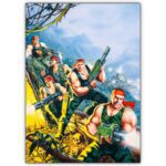 تابلو عکس گیمینگ وار همر - (عمودی) Warhammer 40,000 Art-034