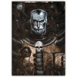 تابلو عکس گیمینگ وار همر - (عمودی) Warhammer 40,000 Art-035