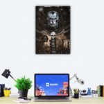 تابلو عکس گیمینگ وار همر - (عمودی) Warhammer 40,000 Art-035 - Image 2