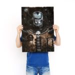 تابلو عکس گیمینگ وار همر - (عمودی) Warhammer 40,000 Art-035 - Image 3