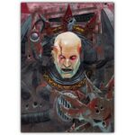تابلو عکس گیمینگ وار همر - (عمودی) Warhammer 40,000 Art-036