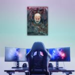 تابلو عکس گیمینگ وار همر - (عمودی) Warhammer 40,000 Art-036 - Image 6