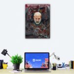 تابلو عکس گیمینگ وار همر - (عمودی) Warhammer 40,000 Art-036 - Image 2