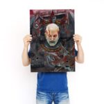 تابلو عکس گیمینگ وار همر - (عمودی) Warhammer 40,000 Art-036 - Image 3