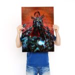 تابلو عکس گیمینگ وار همر - (عمودی) Warhammer 40000 10th Edition-002 - Image 3