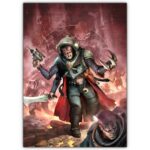 تابلو عکس گیمینگ وار همر - (عمودی) Warhammer 40000 10th Edition-004