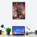 تابلو عکس گیمینگ وار همر - (عمودی) Warhammer 40000 10th Edition-004 - Image 2