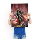 تابلو عکس گیمینگ وار همر - (عمودی) Warhammer 40000 10th Edition-004 - Image 3
