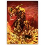 تابلو عکس گیمینگ وار همر - (عمودی) Warhammer 40000 10th Edition-005