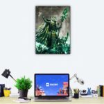 تابلو عکس گیمینگ وار همر - (عمودی) Warhammer 40000 10th Edition-006 - Image 2