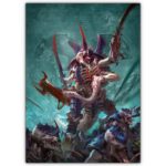 تابلو عکس گیمینگ وار همر - (عمودی) Warhammer 40000 10th Edition-009
