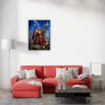 تابلو عکس گیمینگ وار همر - (عمودی) Warhammer 40000 10th Edition-011 - Image 7