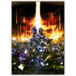 تابلو عکس گیمینگ وار همر - (عمودی) Warhammer 40000 10th Edition-013