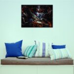 تابلو عکس گیمینگ وار همر - (افقی) Warhammer 40000 Space Marine 2-001 - Image 6