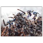 تابلو عکس گیمینگ وار همر - (افقی) Warhammer 40000 Space Marine 2-002