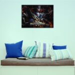 تابلو عکس گیمینگ وار همر - (افقی) Warhammer 40000 Space Marine 2-003 - Image 6