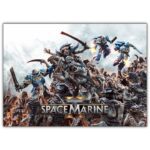 تابلو عکس گیمینگ وار همر - (افقی) Warhammer 40000 Space Marine 2-004