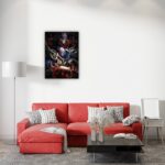 تابلو عکس گیمینگ وار همر - (عمودی) Warhammer 40000 Space Marine 2-007 - Image 7