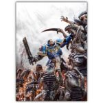 تابلو عکس گیمینگ وار همر - (عمودی) Warhammer 40000 Space Marine 2-008