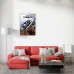 تابلو عکس گیمینگ وار همر - (عمودی) Warhammer 40000 Space Marine 2-010 - Image 7