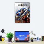 تابلو عکس گیمینگ وار همر - (عمودی) Warhammer 40000 Space Marine 2-010 - Image 2