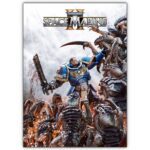 تابلو عکس گیمینگ وار همر - (عمودی) Warhammer 40000 Space Marine 2-012