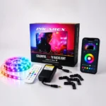ریسه هوشمند تلویزیون برند Polarex  مدل XD-1 ال ای دی پشت تلویزیون 42 تا 79 اینچ Double Glow با نوردهی دو برابر - Image 2