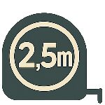 ریسه 2.5 متری