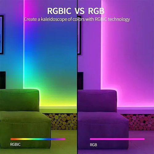 مقایسه و تفاوت RGB و RGBIC