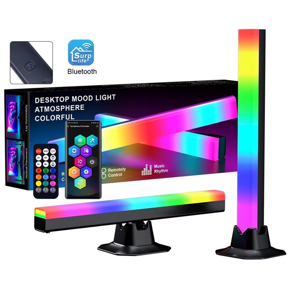 rgb-gaming-lamp01 لامپ گیمینگ RGB با نورپردازی سینک موسیقی روی میز گیمینگ