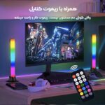 چراغ گیمینگ هوشمند با کنترل اپلیکیشن برای اتاق گیمری
