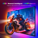 ریسه تلویزیون مدل XSync-1 برند Photonix با قابلیت سینک هوشمند نور پس زمینه با تصویر تلویزیون - سایز 32 تا 79 اینچ - با سنسور دوربین و تکنولوژی RGBIC - Image 12