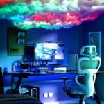 سقف ابری RGB هوشمند – ارتقا نورپردازی گیمینگ