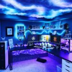 پک کامل سقف ابری RGB هوشمند گیمینگ با کنترل اپ