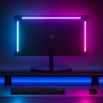 ریسه نئون فلکسی هوشمند پشت مانیتور SKYDIMO مدل FSync-1 با قابلیت سینک تصویر و موزیکال مناسب مانیتور 21 تا 42 اینچ - Image 3