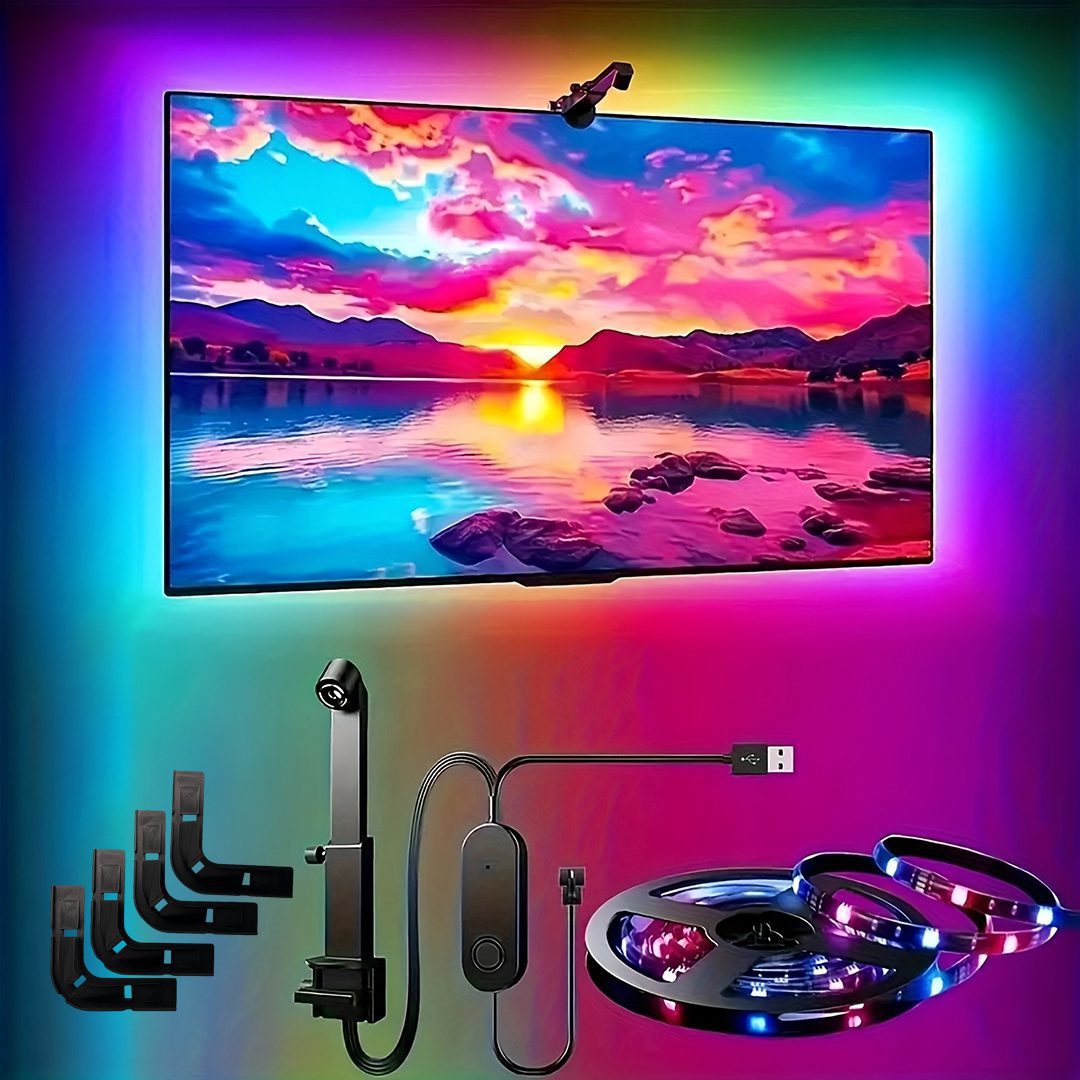 ریسه پشت تلویزیون