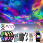 پک کامل سقف ابری RGBIC PRO گیمینگ هوشمند ,با کنترل ریموت و اپلیکیشن موبایل