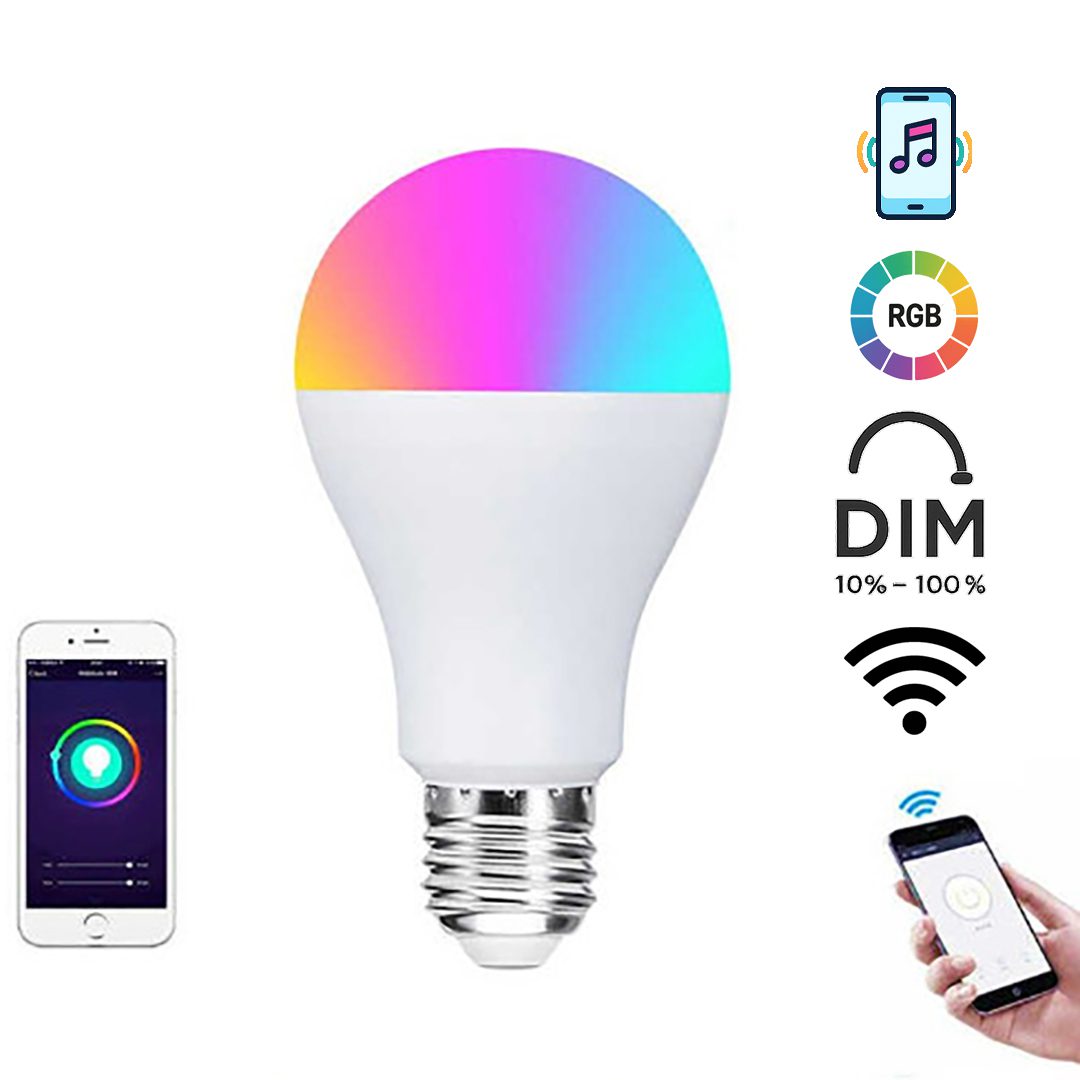 01 چراغ RGB موزیکال