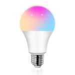 چراغ RGB موزیکال با اپ موبایل و اتصال وای فای مدل WIFI BULB - Image 6